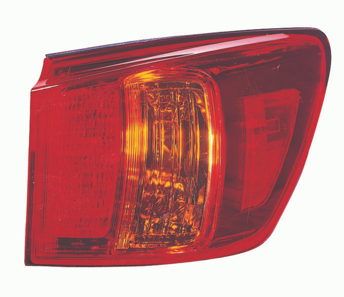 2009-2010 Lexus IS250 Tail Light Passenger Right Side