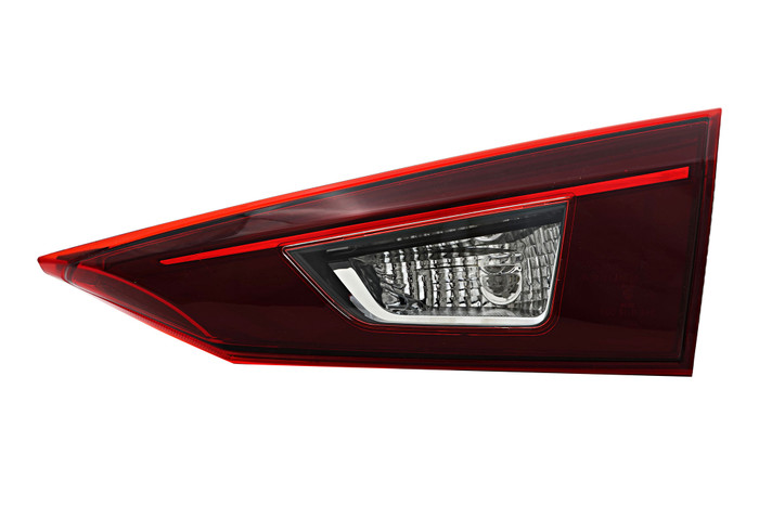 2014-2016 Mazda 3 Sedan Inner Tail Light Passenger Right Side Mexico Built