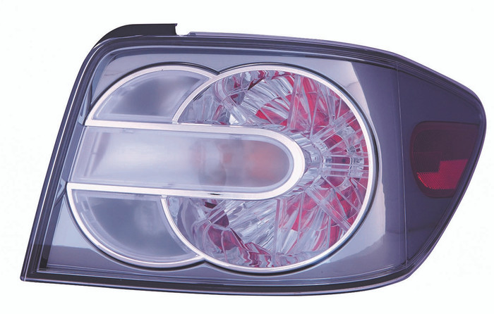 2007-2009 Mazda CX-7 Tail Light Passenger Right Side