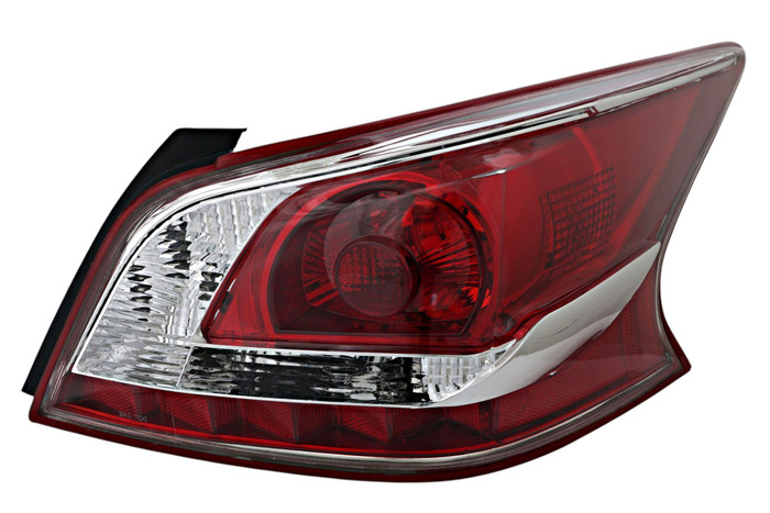 2013 Nissan Altima Sedan Tail Light Passenger Right Side