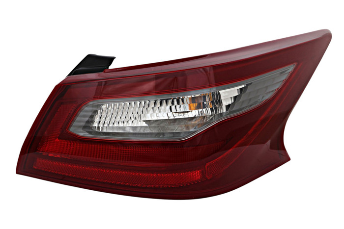 2018 Nissan Altima Sedan Tail Light Passenger Right Side Without Smoke Lens