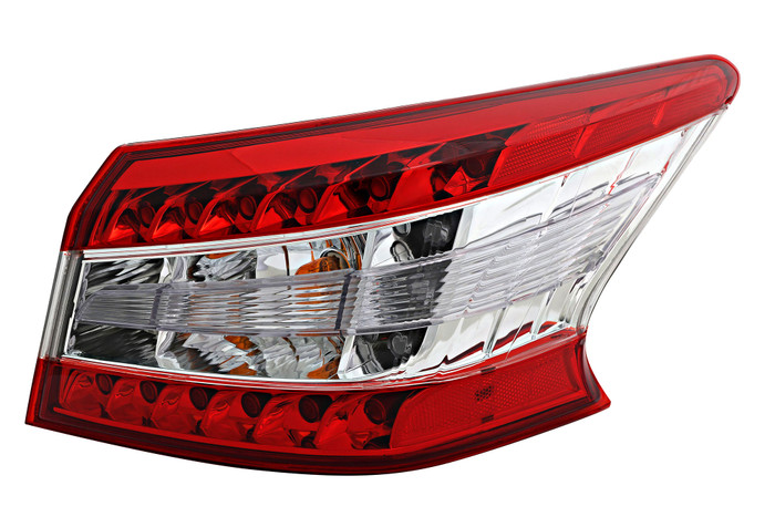 2013-2015 Nissan Sentra Tail Light Passenger Right Side
