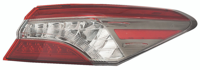 2018-2020 Toyota Camry XSE Tail Light Passenger Right Side USA Built