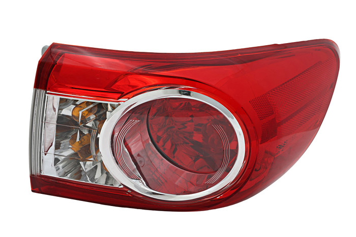 2011-2013 Toyota Corolla Tail Light Passenger Right Side Canada Built