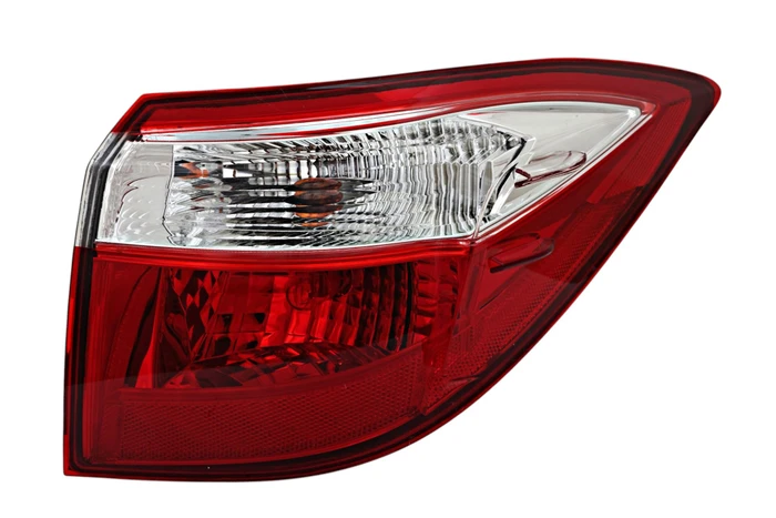 2014-2016 Toyota Corolla Tail Light Passenger Right Side