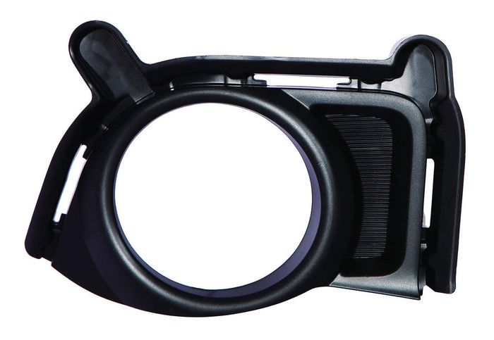 2014-2016 Toyota Highlander Fog Light Trim Passenger Right Side With Daytime Running Light