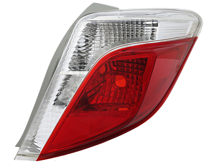 2012-2014 Toyota Yaris Hatchback Tail Light Passenger Right Side