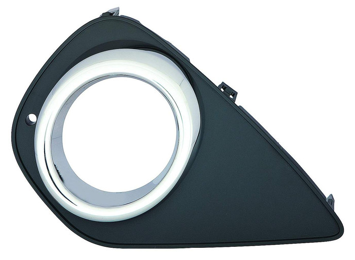 2015-2016 Toyota Yaris Hatchback Fog Light Cover Passenger Right Side