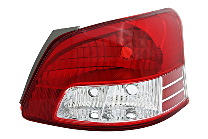 2007-2011 Toyota Yaris Sedan Tail Light Passenger Right Side