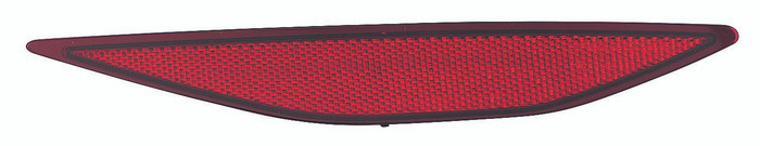 2015-2019 Volkswagen Golf Rear Reflector Passenger Right Side