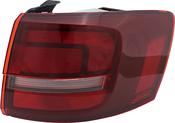 2015-2018 Volkswagen Jetta Tail Light Passenger Right Side Without LED