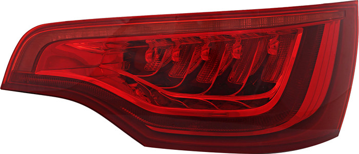 2010-2015 Audi Q7 Tail Light Passenger Right Side LED