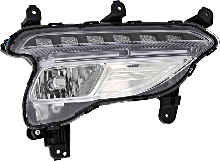 2017-2018 Hyundai Santa FE Sport Fog Light Passenger Right Side With Around View Monitor and Day time Running Light