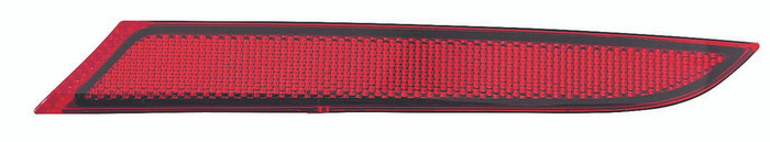 2016 Volkswagen Passat Rear Reflector Passenger Right Side Without Fog Light Hole