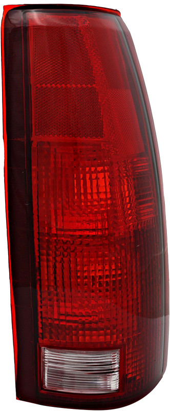 1988-2002 GMC C2500 Tail Light Passenger Right Side