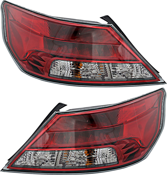 2012-2014 Acura TL Tail Light Driver Left and Passenger Right Side