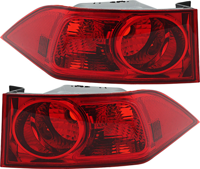 2004-2005 Acura TSX Tail Light Driver Left and Passenger Right Side