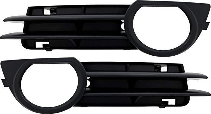 2006-2009 Audi A3 Fog Light Trim Driver Left and Passenger Right Side With Fog Light hole/Without Sport Package