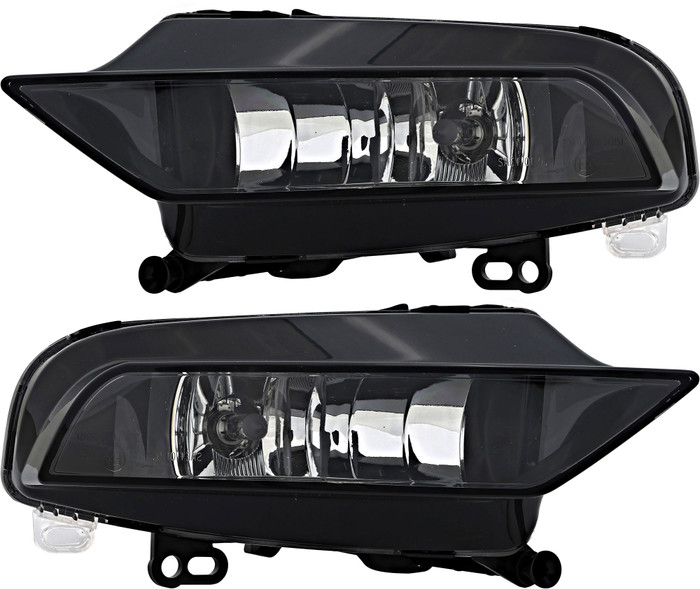 2015-2016 Audi A3 Fog Light Driver Left and Passenger Right Side Without Sport Package