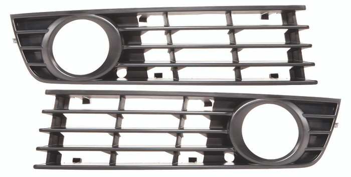 2002-2005 Audi A4 Fog Light Trim Driver Left and Passenger Right Side Fits Type 1