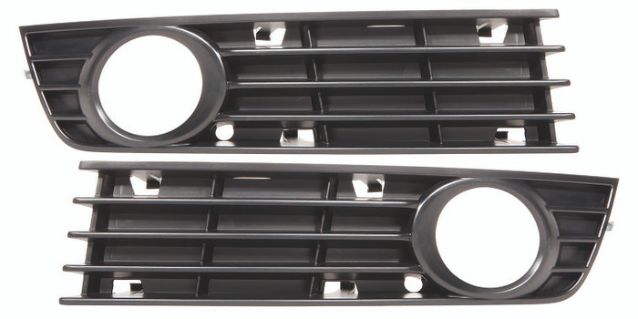 2002-2005 Audi A4 Fog Light Trim Driver Left and Passenger Right Side Fits Type 2