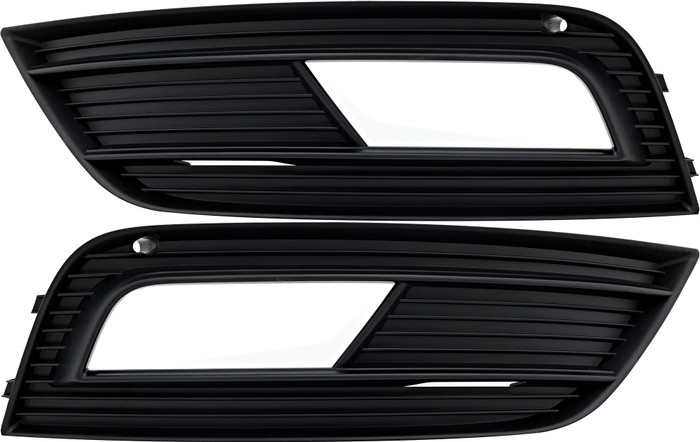 2013 Audi A4 Fog Light Trim Driver Left and Passenger Right Side With Adaptive Cruise Control