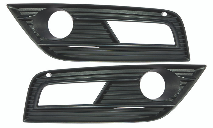 2013 Audi A4 Fog Light Trim Driver Left and Passenger Right Side Without Adaptive Cruise Control