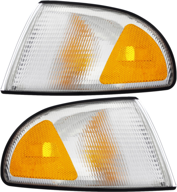 1996-1999 Audi A4 Corner Light Driver Left and Passenger Right Side