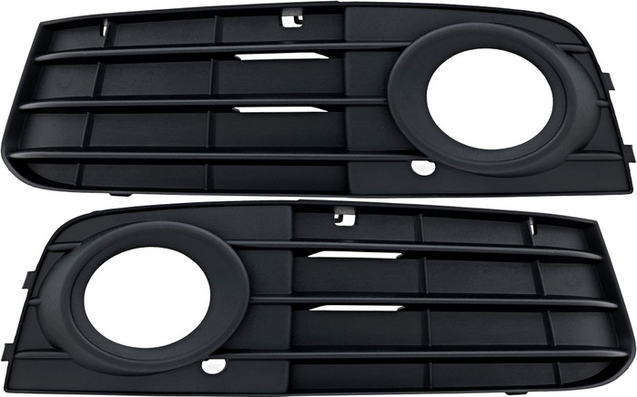 2009-2012 Audi A4 Fog Light Trim Driver Left and Passenger Right Side Without Adaptive Cruise Control AU1038119