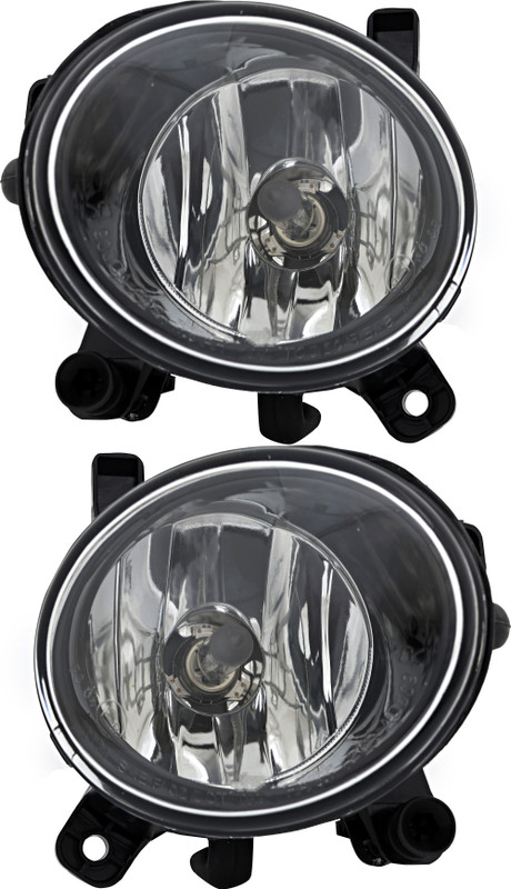 2009-2012 Audi A4 Fog Light Driver Left and Passenger Right Side