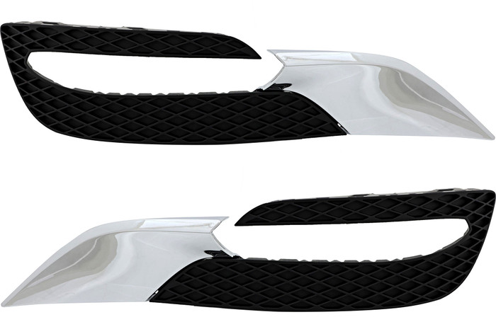 2013-2017 Buick Enclave Fog Light Trim Driver Left and Passenger Right Side