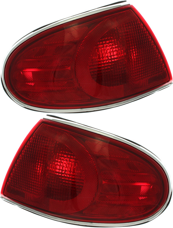 2001-2005 Buick LeSabre Tail Light Driver Left and Passenger Right Side