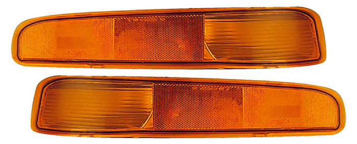 1997-2005 Buick Park Avenue Parking Light Driver Left and Passenger Right Side