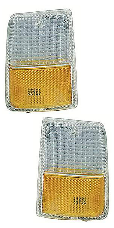 1988-1990 Buick Regal Corner Light Driver Left and Passenger Right Side
