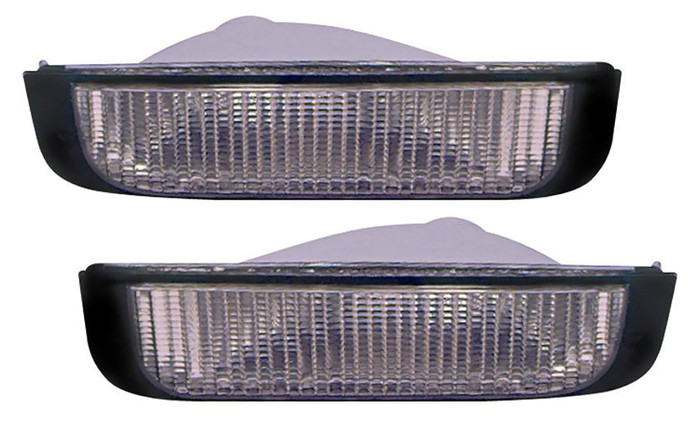 1991-1992 Buick Regal Parking Light Driver Left and Passenger Right Side