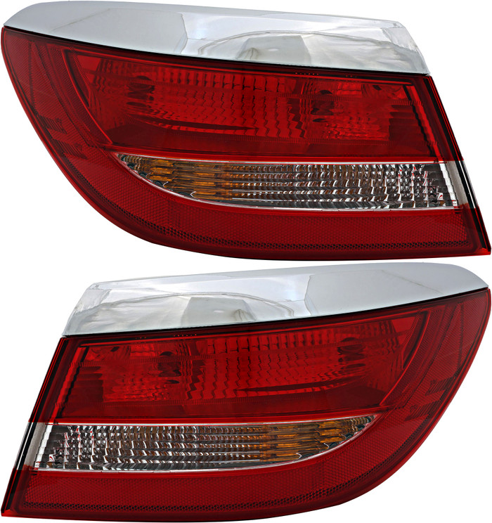 2012-2015 Buick Verano Tail Light Driver Left and Passenger Right Side