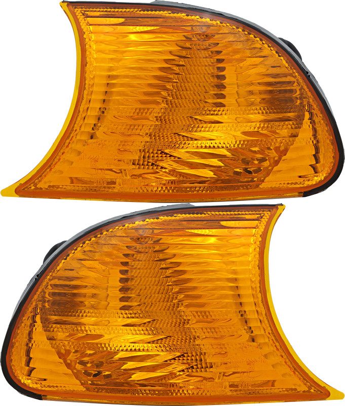 2002-2003 BMW 3 Series Coupe/Convertible Corner Light Driver Left and Passenger Right Side