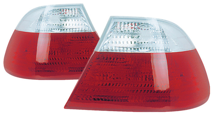 1999-2003 BMW 3 Series Coupe Tail Light Driver Left and Passenger Right Side