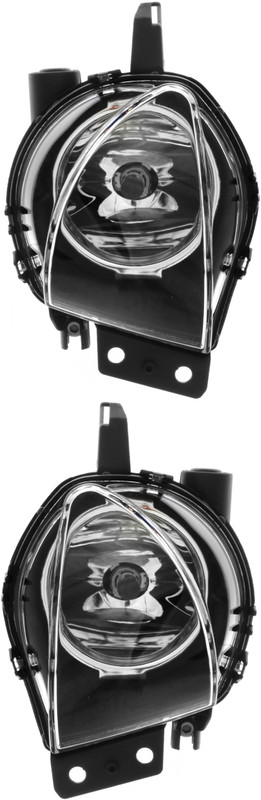 2006-2008 BMW 3 Series Fog Light Driver Left and Passenger Right Side Withou Sport Package