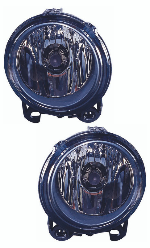 2007-2013 BMW 3 Series Coupe/Convertible Fog Light Driver Left and Passenger Right Side With M Package