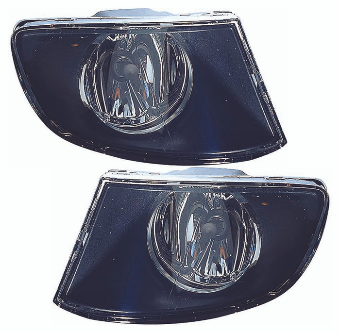 2007-2013 BMW 3 Series Coupe/Convertible Fog Light Driver Left and Passenger Right Side Without M Package