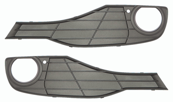 2012-2015 BMW 3 Series Fog Light Trim Driver Left and Passenger Right Side BM1038120