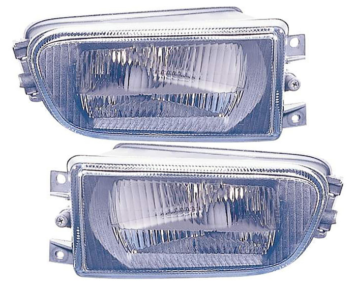 1997-2000 BMW 5 Series Fog Light Driver Left and Passenger Right Side