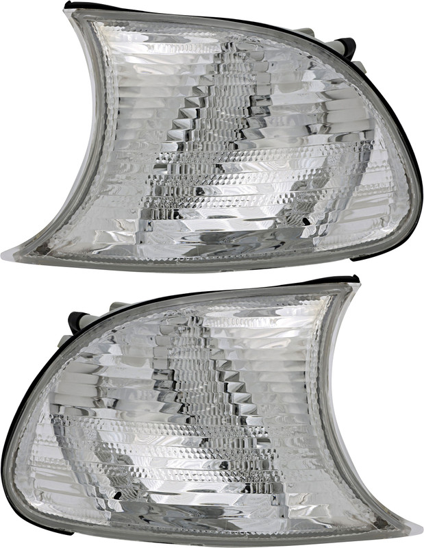 1999-2001 BMW 3 Series Corner Light Driver Left and Passenger Right Side