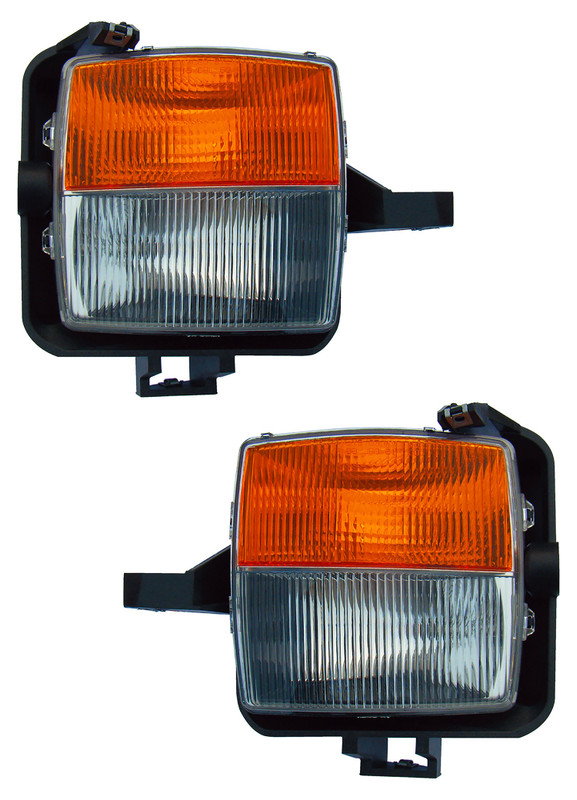 2003-2007 Cadillac CTS Fog Light Driver Left and Passenger Right Side