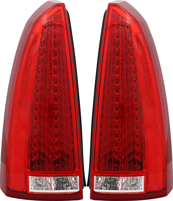 2006-2011 Cadillac DTS Tail Light Driver Left and Passenger Right Side