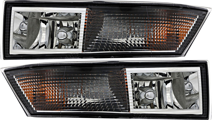 2007-2013 Cadillac Escalade Fog Light Driver Left and Passenger Right Side With Platinum Package