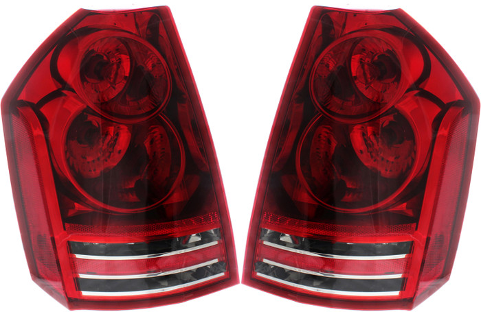 2008-2010 Chrysler 300 Tail Light Driver Left and Passenger Right Side CH2818118