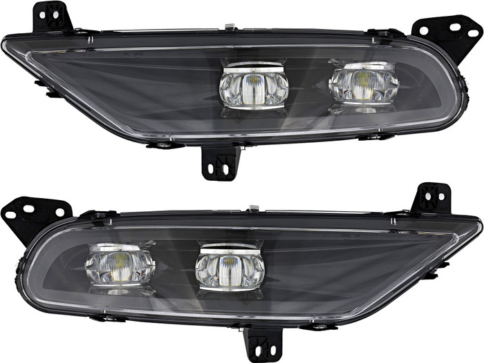 2015-2020 Chrysler 300 Fog Light Driver Left and Passenger Right Side LED
