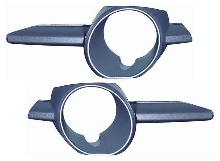 2008-2013 Chrysler Town & Country Fog Light Cover Driver Left and Passenger Right Side With Fog Light Hole